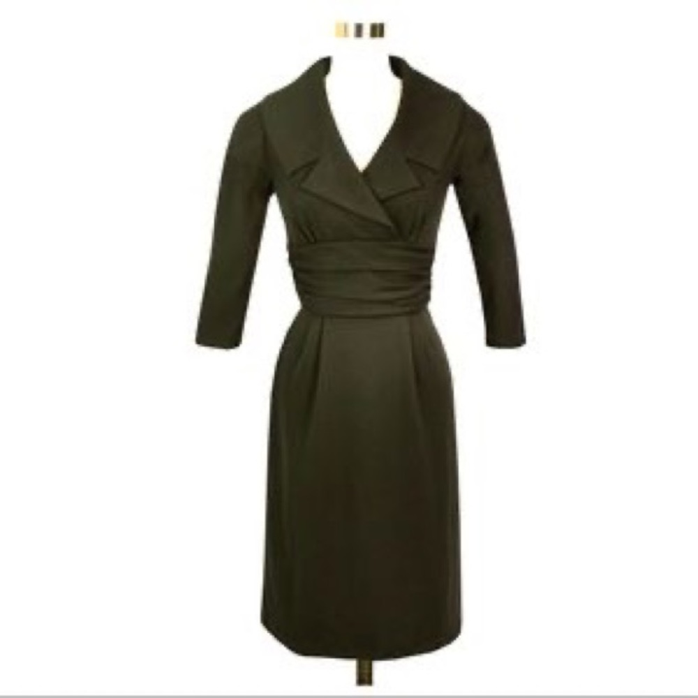 Trashy Diva Green Mansfield Dress Size 10